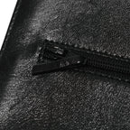 Aged Calfskin Quilted Reissue Wallet On Chain WOC Black