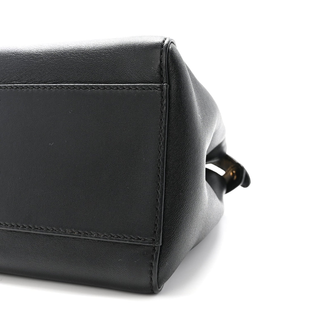 Nappa Mini Peekaboo Iconic Satchel Black