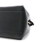 Nappa Mini Peekaboo Iconic Satchel Black