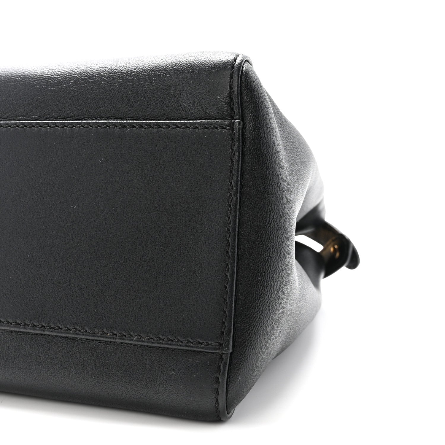 Nappa Mini Peekaboo Iconic Satchel Black