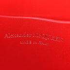 Calfskin Slash Pouch Welsh Red