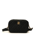 Caviar Waist Bag Black
