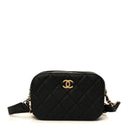Caviar Waist Bag Black