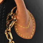 Monogram Egg Bag Black