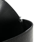 Smooth Calfskin Small Le 5 A 7 Soft Hobo Black