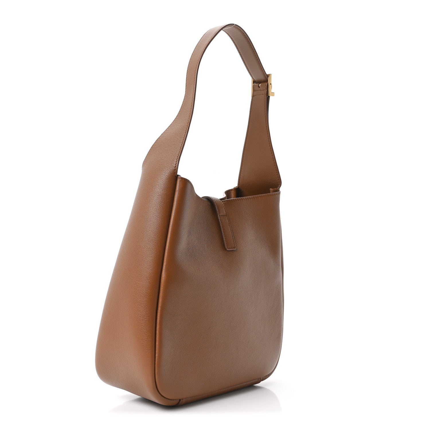 Smooth Calfskin Small Le 5 A 7 Soft Hobo Fox