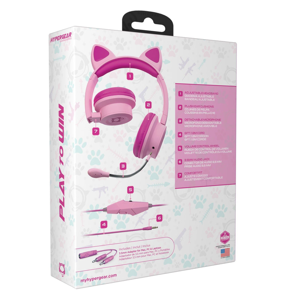 Kombat Kitty Gaming Headset