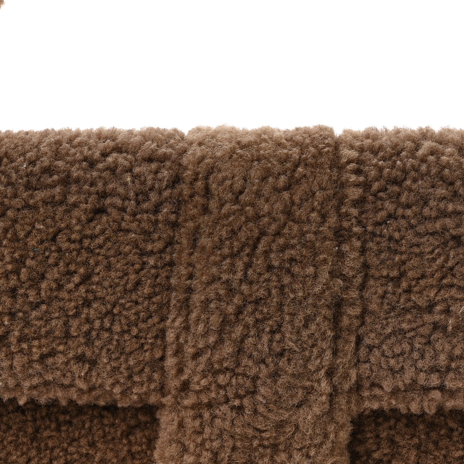 Shearling Le Bambidou Brown