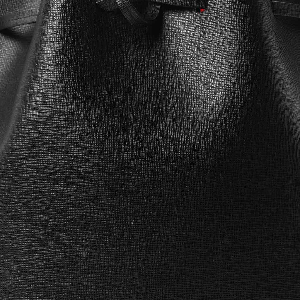 Saffiano Bucket Bag Black Flamma