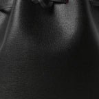 Saffiano Bucket Bag Black Flamma
