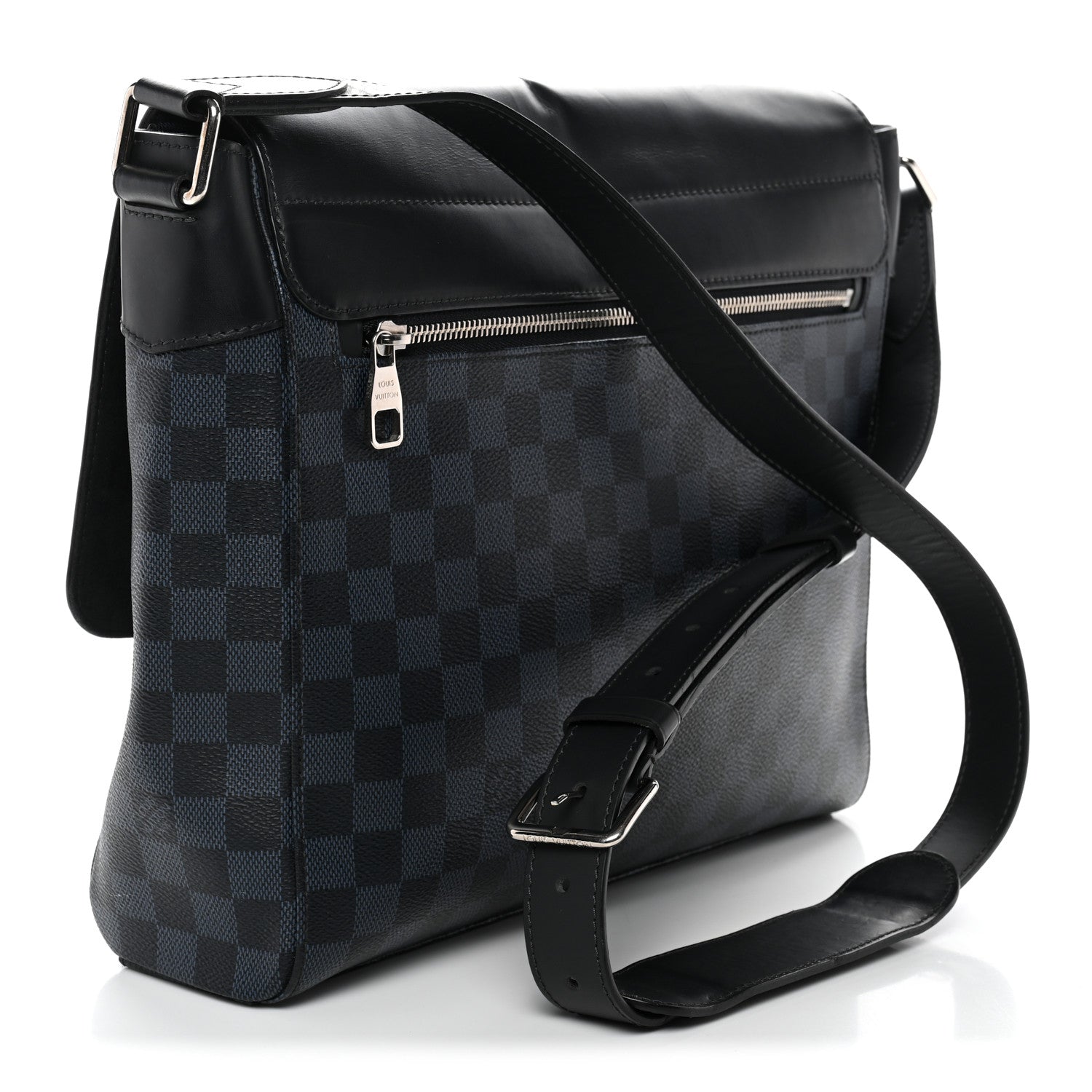 Damier Cobalt Newport Messenger MM
