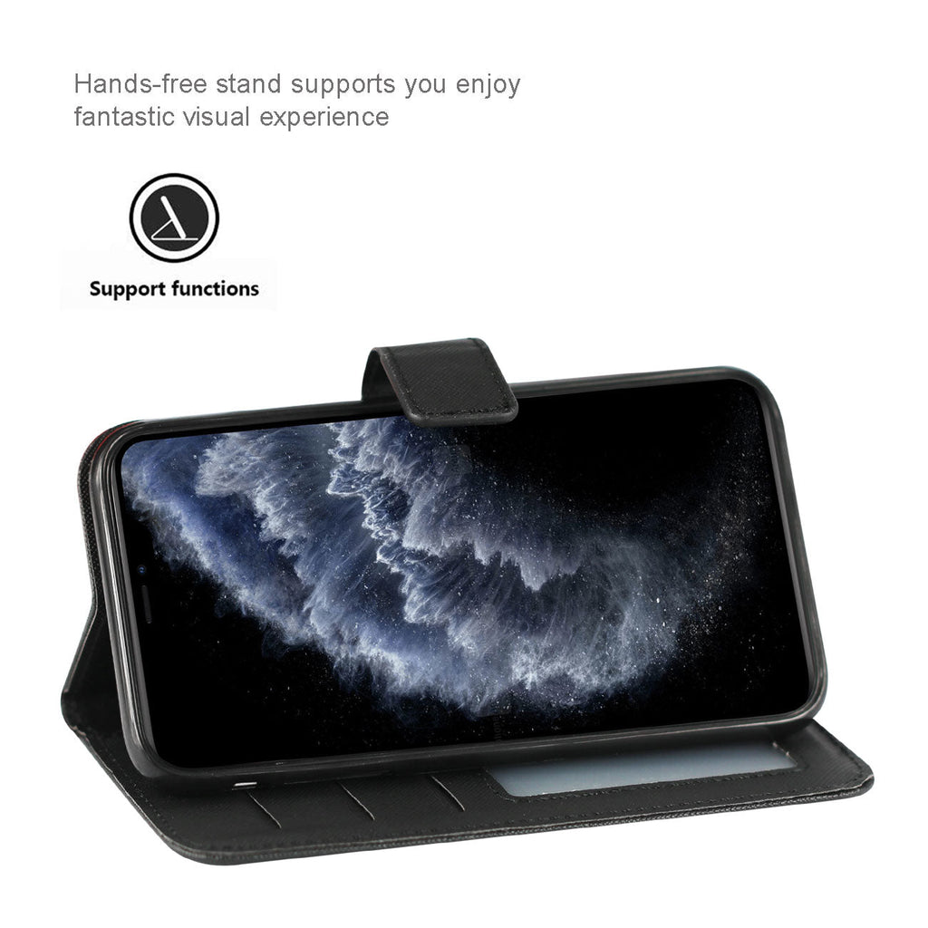 Reiko Apple Iphone 11 Pro 3-In-1 Wallet Case In Black