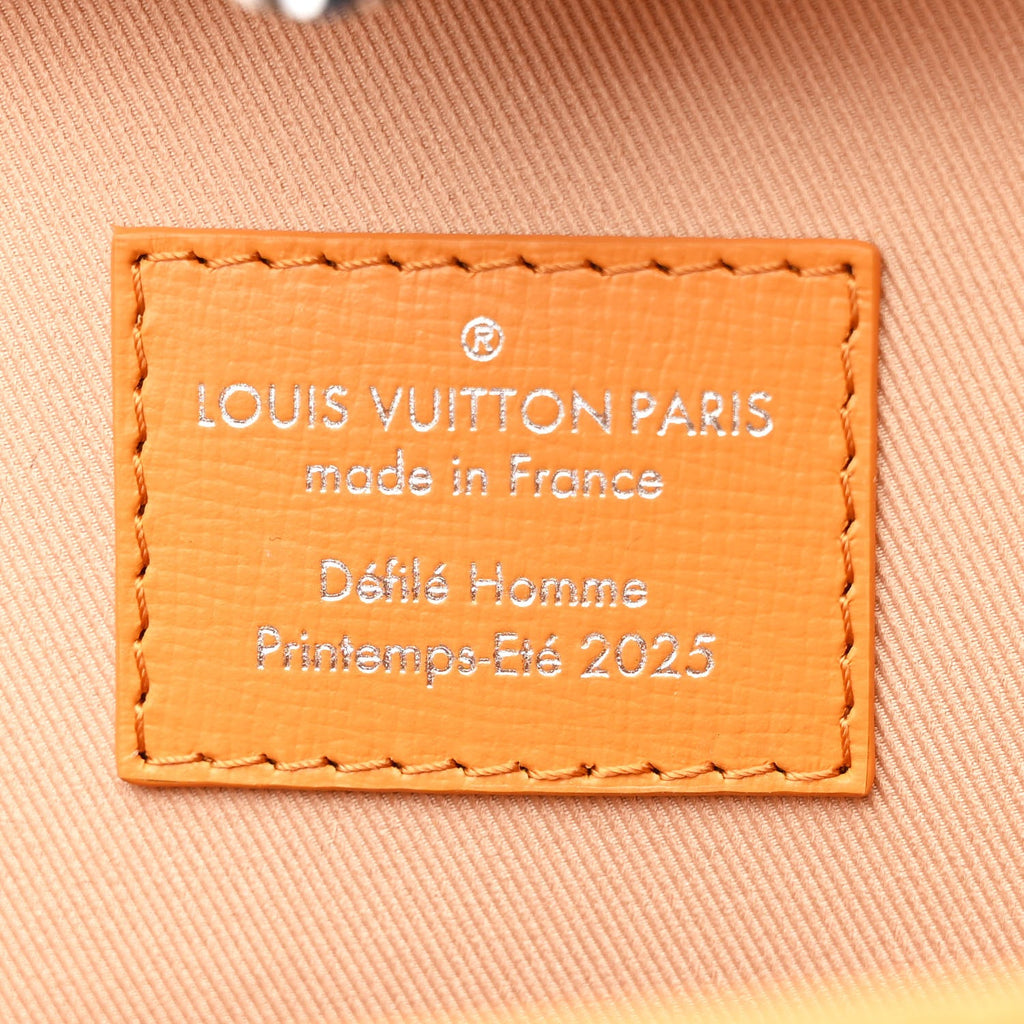 Cowhide Shopper Clutch  Safran