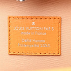 Cowhide Shopper Clutch  Safran