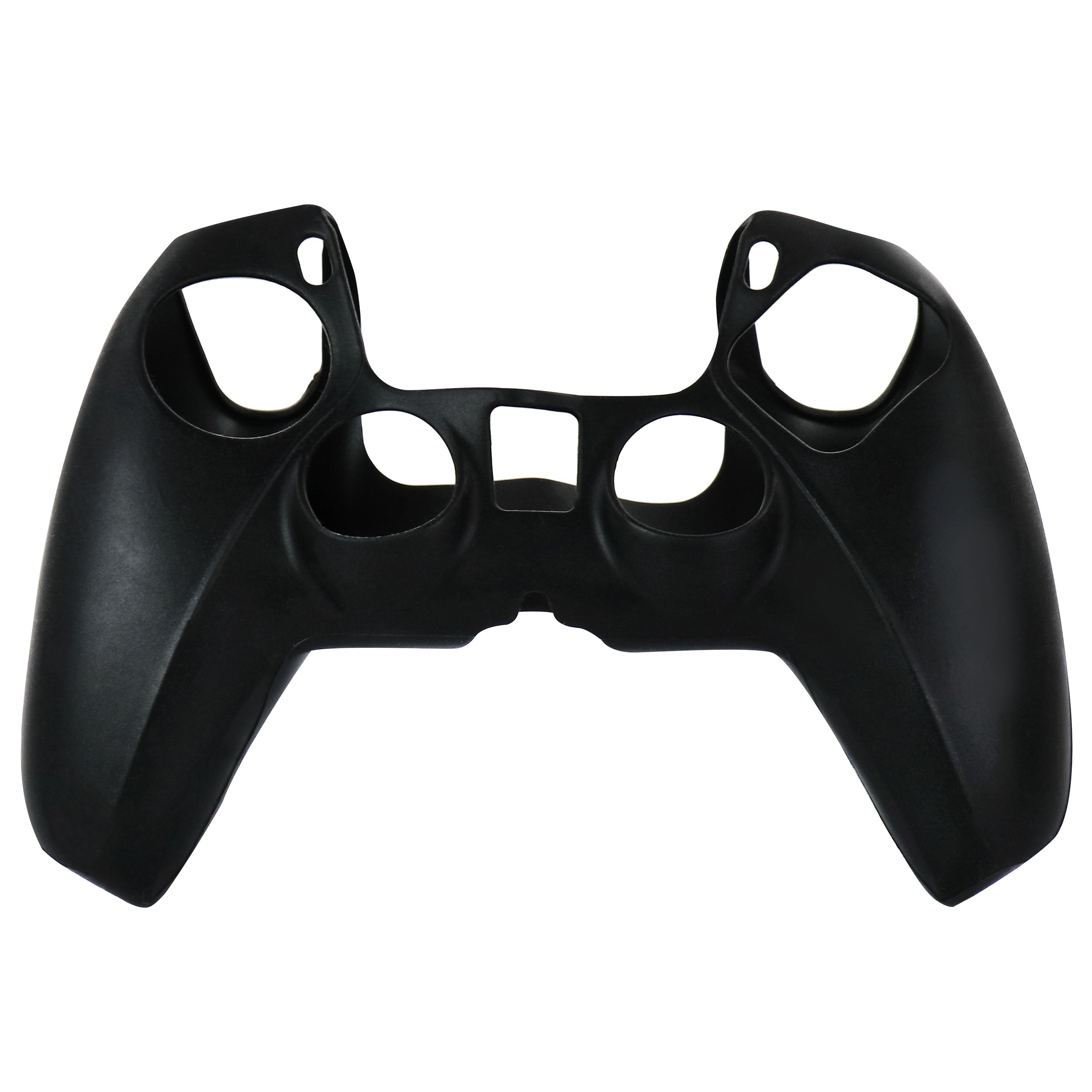 DualSense Controller in White with Silicone Sleeve