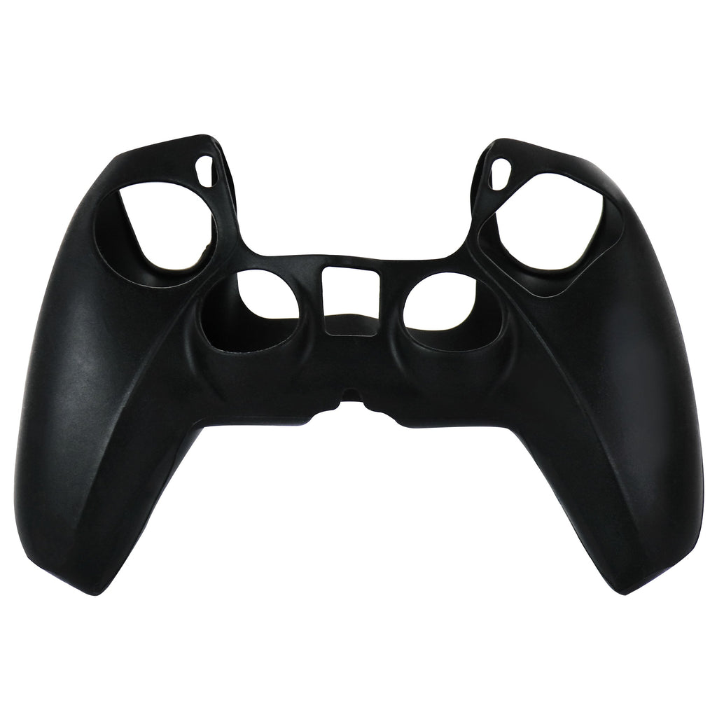 DualSense Controller in Black with Silicone Sleeve