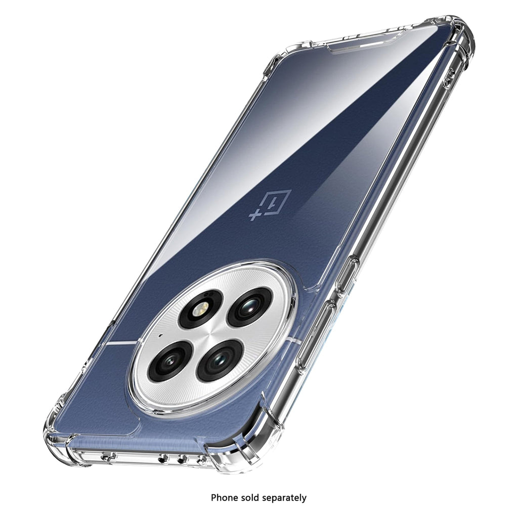 SAHARA - Venture Series Hard Shell Case for OnePlus 13 - Clear