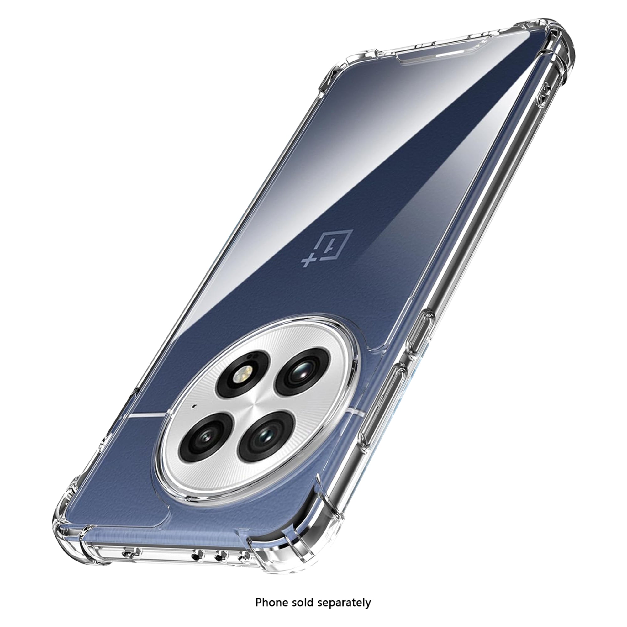 SAHARA - Venture Series Hard Shell Case for OnePlus 13 - Clear