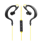 Wireless Headsets V4.1 Sport In-Ear Stereo Headphones Sweat-proof Neckband Earbuds