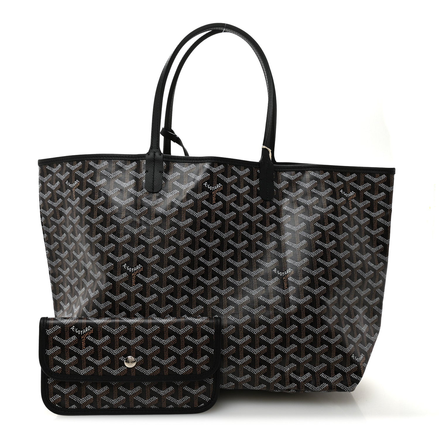 Goyardine Saint Louis PM Black