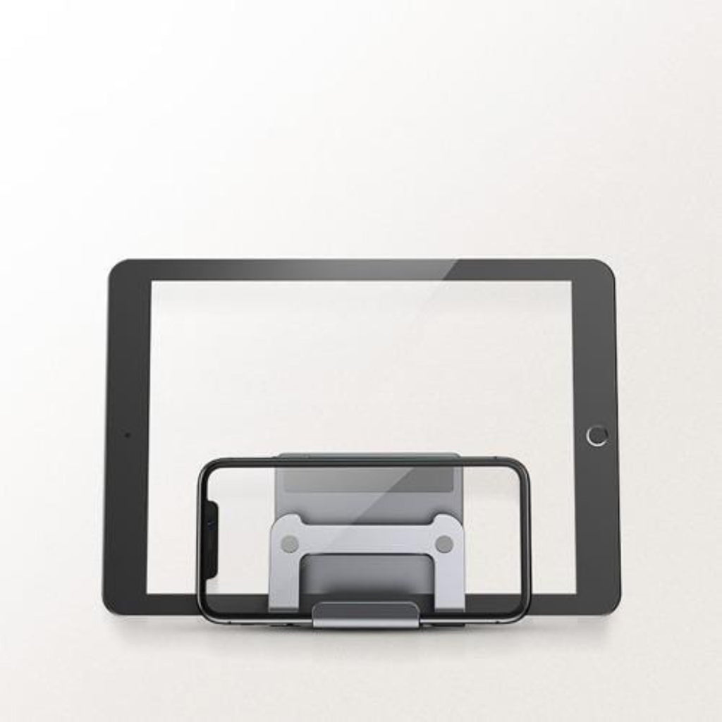 SAHARA - Gray Wall Mount - Most Phones and Tablets up to 9"