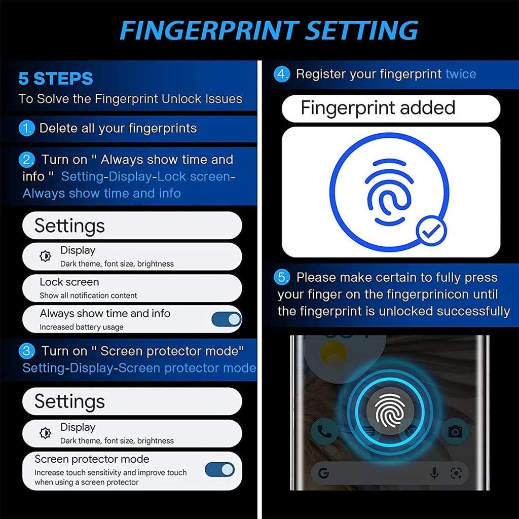 Entronix Clear Screen Protector Compatible with Galaxy A32 - 3-Piece Combo
