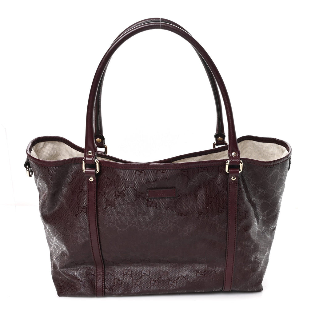 Imprime Monogram Medium Joy Tote Bordeaux