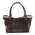 Imprime Monogram Medium Joy Tote Bordeaux
