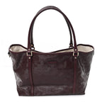 Imprime Monogram Medium Joy Tote Bordeaux