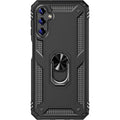 SAHARA - Military Kickstand Series with Belt Clip Case for Samsung Galaxy A14 5G - Black