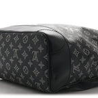 Savane Monogram Elephant Chapman Steamer Backpack Encre