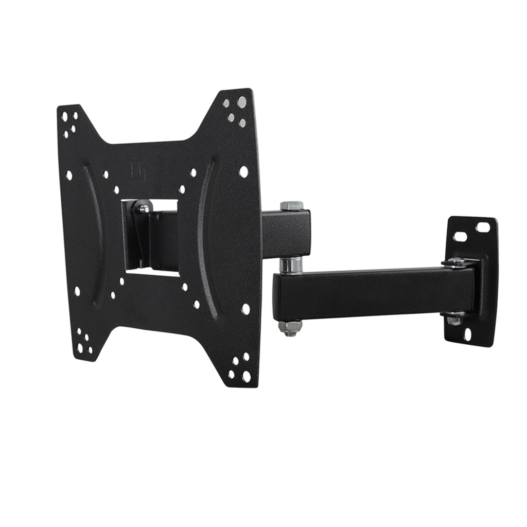 Full Motion, Tilt and Swivel Single Stud Wall Mount for 17- 42 Inch  LCD, LED, and Plasma Screens