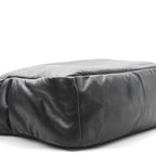 Lambskin Small Ryan Puffer Bag Black