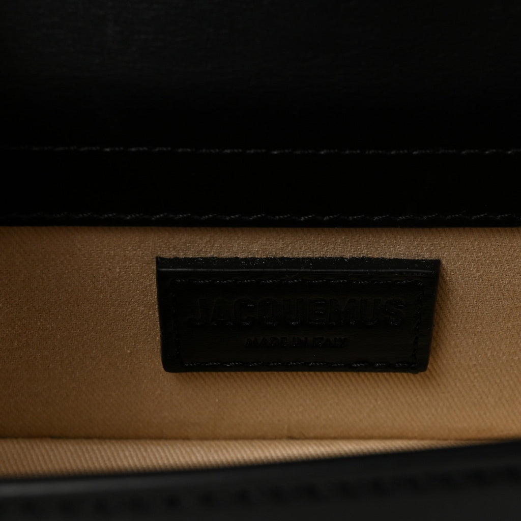 Smooth Calfskin Le Bambino Black