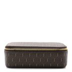 Canvas Le Monogramme Small Jewelry Case Chestnut
