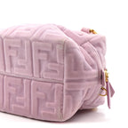Velvet FF Embossed Mini Boston Box Rose Confetto