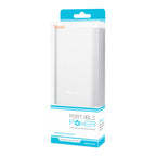 Reiko 2A5V 6800Mah Universal Power Bank With Two Usb-A Ports And One Usb-C In Silver
