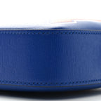 New Shanghai Calfskin Interlocking G Logo Camera Crossbody Bag Cobalt Blue Orange