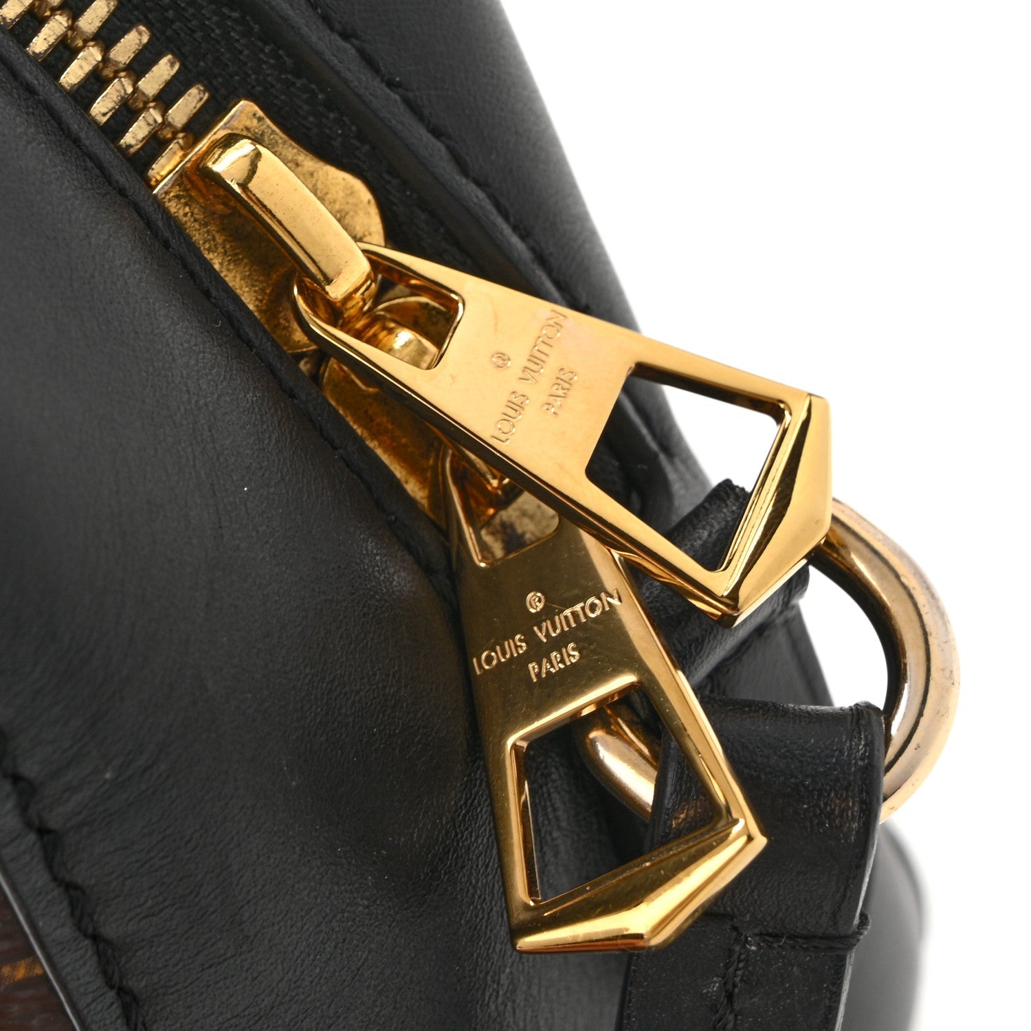 Monogram Saintonge Black