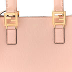 Cuoio Romano Selleria Small FF Tote Cipria