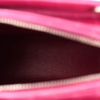 Alligator Medium Lady Dior Pink