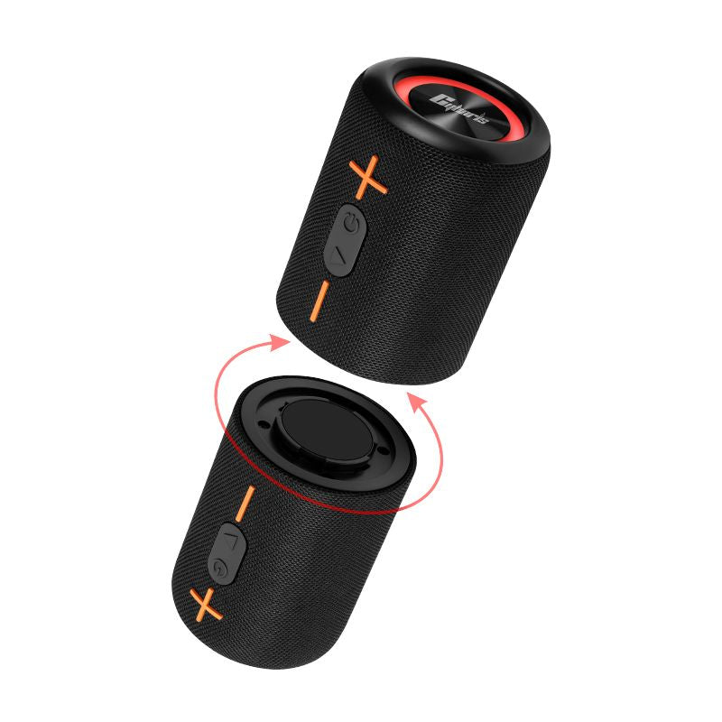 2 in 1 Portable Splittable Bluetooth Speaker, Waterproof Split Wireless Speaker Bluetooth V5.3 with 20W Loud Stereo Sound, 24H Playtime, True Wireless Pairing for Home, Outdoor or Travel