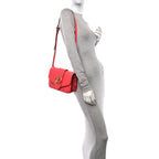 Smooth Calfskin LV Pont 9 Dahlia