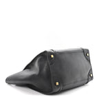 Smooth Calfskin Mini Luggage Black