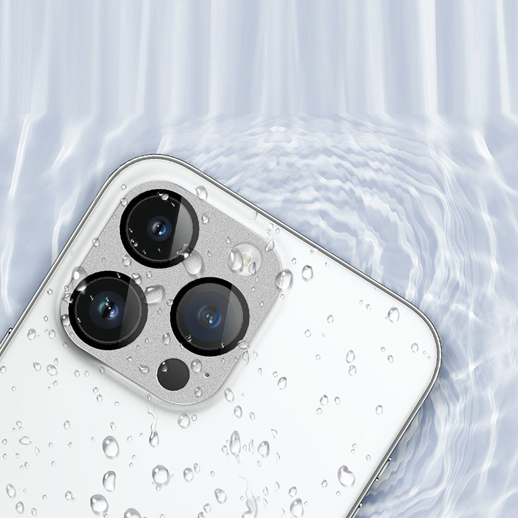 SAHARA - ZeroDamage HD Flexible Glass Camera Lens Protector (2-Pack) - iPhone 14 Pro and Pro Max