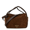 Camoscio Darling Shoulder Bag Cocoa Brown
