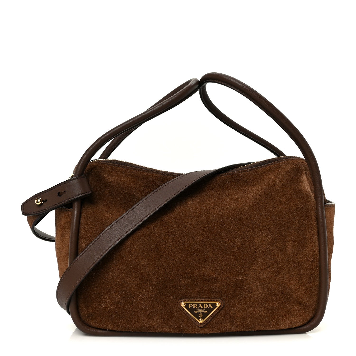 Camoscio Darling Shoulder Bag Cocoa Brown
