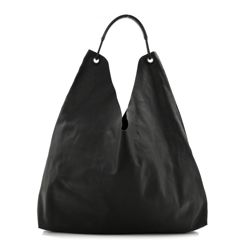 Lambskin Bindle Three Bag Black
