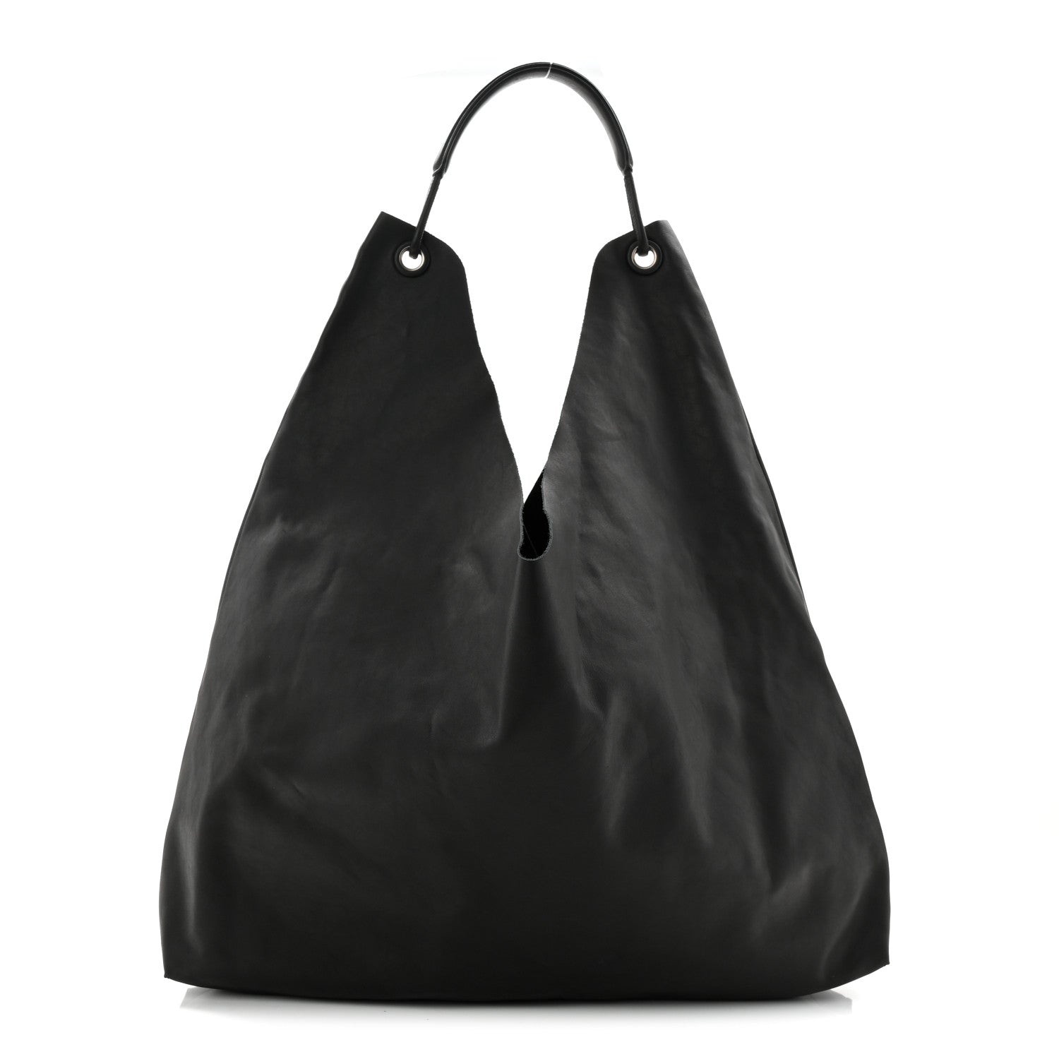 Lambskin Bindle Three Bag Black