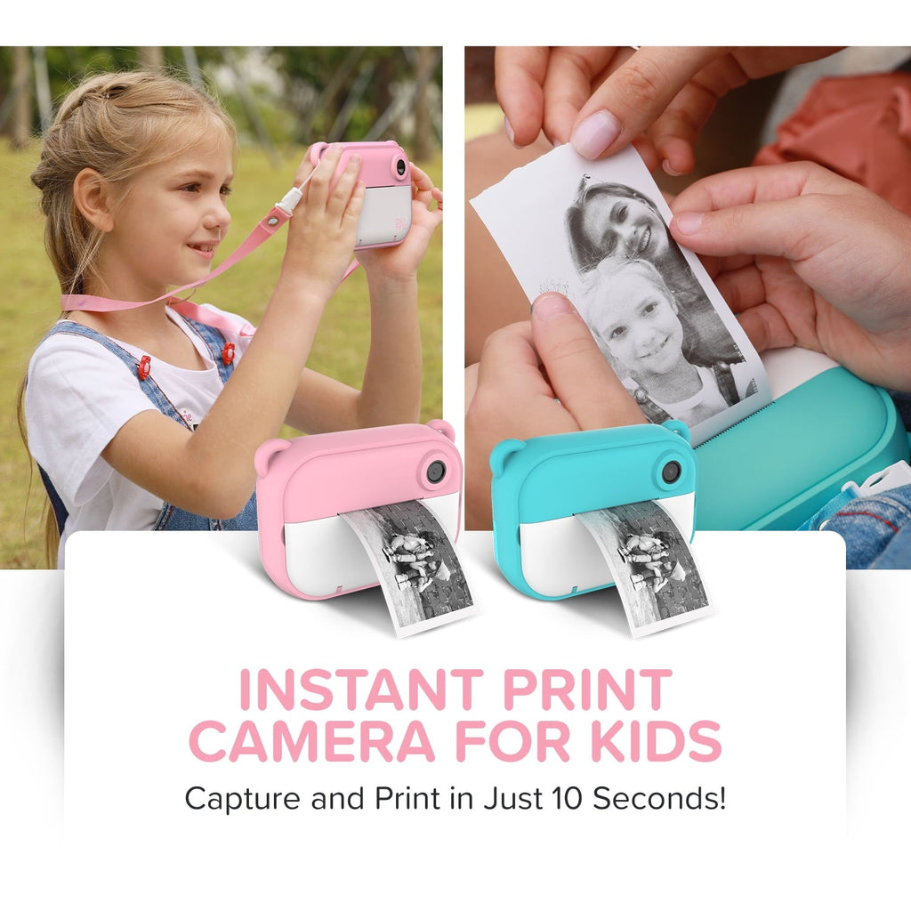 myFirst Insta 2 - Kids Instant Print Camera (Blue)